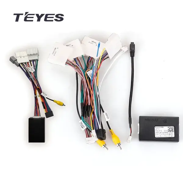 Cablu Plug&Play Teyes + Canbus dedicat Dacia Logan 2, Sandero 2