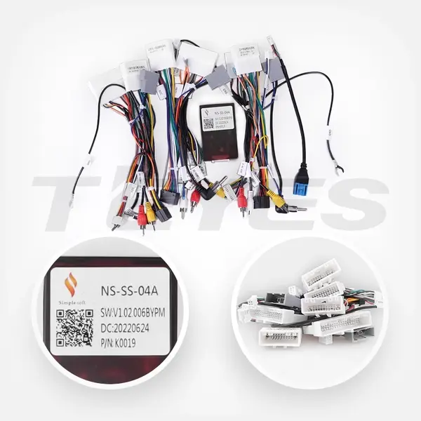 Cablu Plug&Play Teyes + Canbus dedicat Nissan X-Trail 3 T32 2013-2022 F2 C