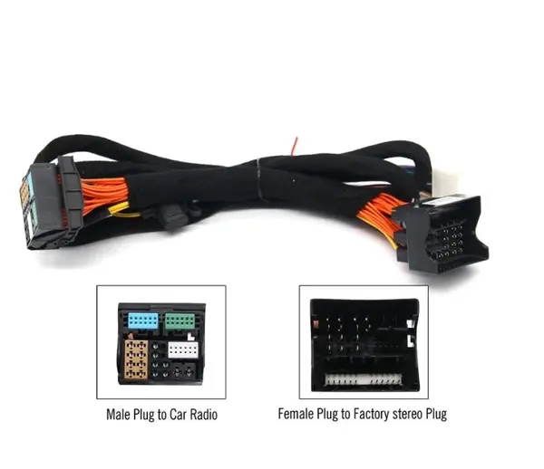 Cablu PlugPlay SNH OEM PNP-PZ024 VW-Skoda -Audi