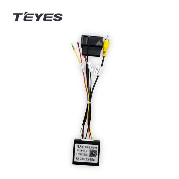 Cablu PlugPlay Teyes + Canbus camera marsarier,RGB dedicat Volkswagen Tiguan 1 2006-2016