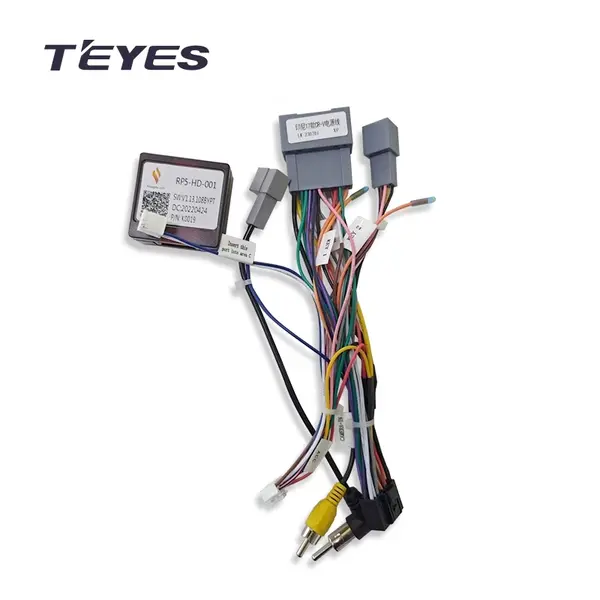 Cablu PlugPlay Teyes + Canbus dedicat Honda Jazz 3 2015-2020