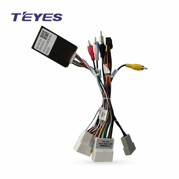 Cablu PlugPlay Teyes + Canbus dedicat Nissan X-Trail 3 T32 2013-2017 C