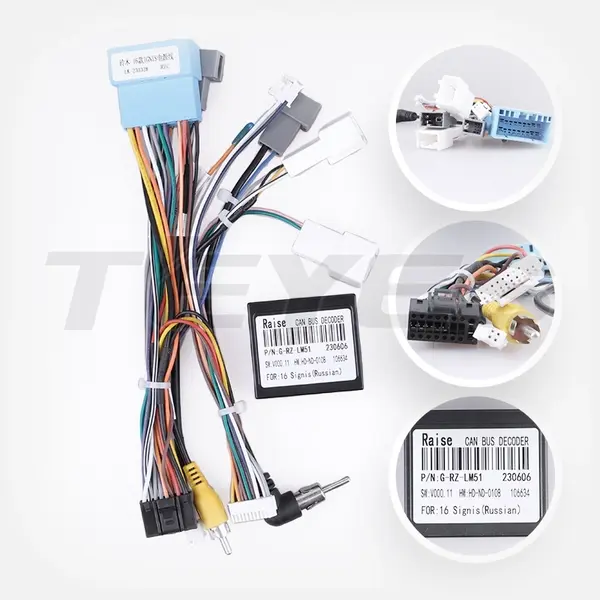 Cablu PlugPlay Teyes + Canbus dedicat Suzuki Ignis 2016