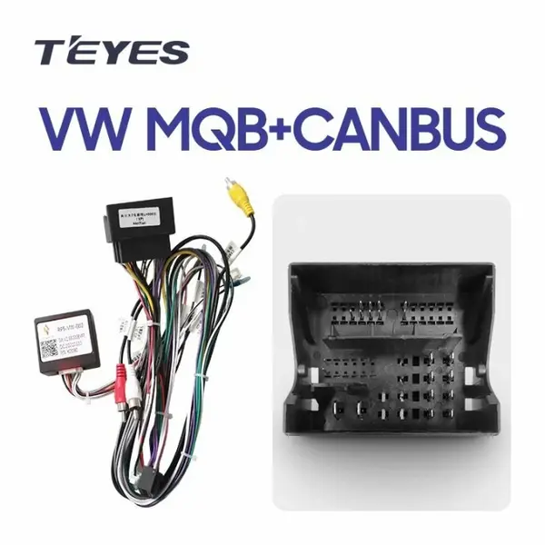 Cablu PlugPlay Teyes + Canbus dedicat Volkswagen MQB