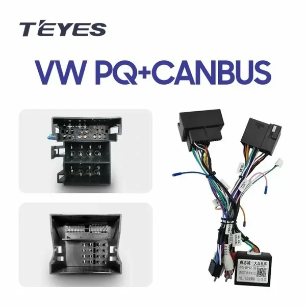 Cablu PlugPlay Teyes + Canbus dedicat Volkswagen PQ