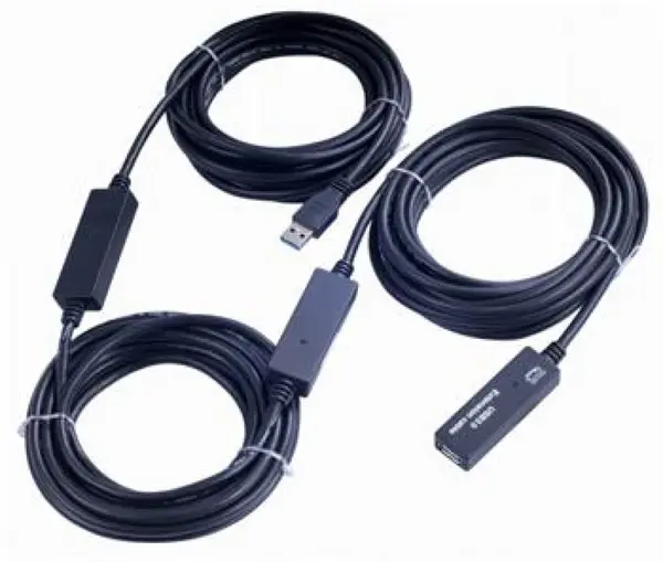Cablu prelungitor activ USB 3.0 T-M 15m, KU3REP15