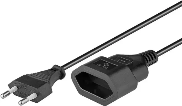 Cablu prelungitor alimentare Euro 230V 5m, KPSM5
