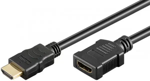 Cablu prelungitor HDMI 8K60Hz/4K120Hz T-M 5m, Goobay G76273