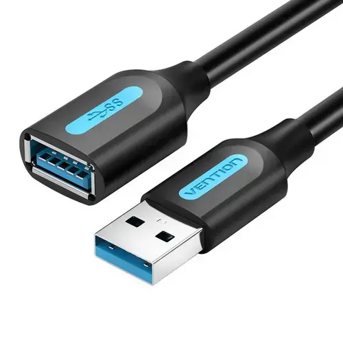 Cablu prelungitor USB 3.0 Vention CBHBF, 1m