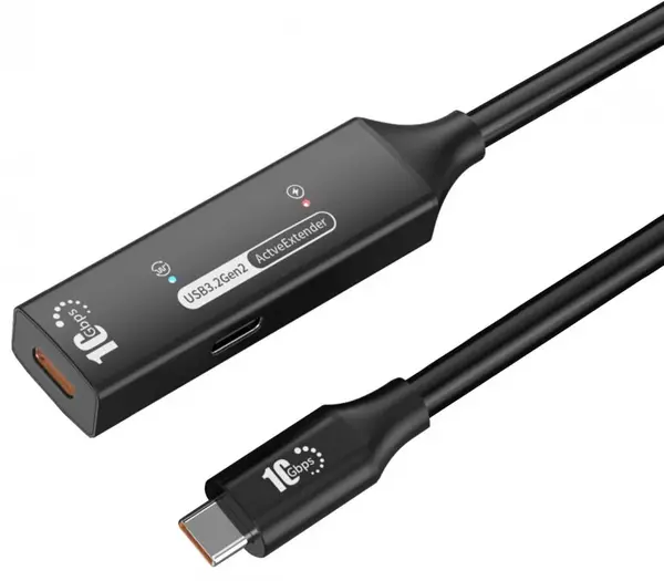 Cablu prelungitor USB type C 10Gbps activ M-T 7m, ku31rep7bl