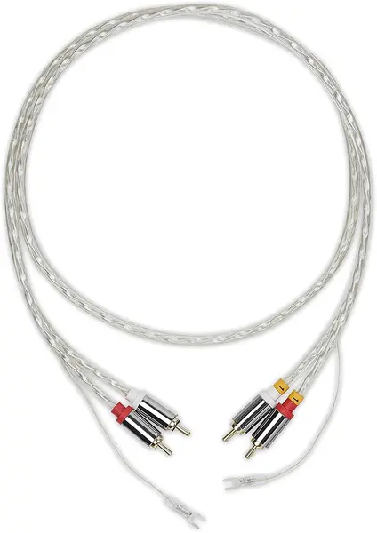 Cablu Pro-Ject - Connect It E RCA, 1.23m, gri