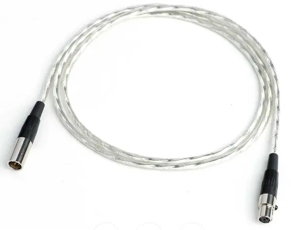 cablu Pro-Ject - Connect it Phono E, MiniXLR/MiniXLR, 1,23 m, gri