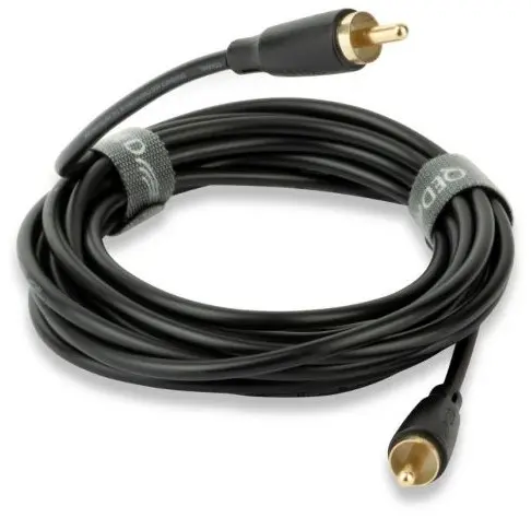 Cablu QED - Connect Subwoofer, 3 m, negru