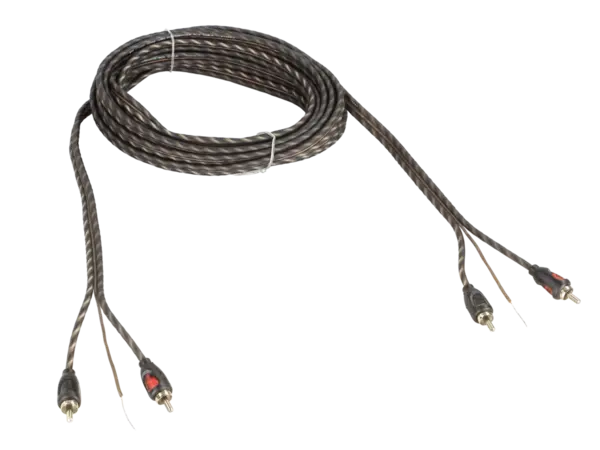 Cablu RCA ACV 30.4970-501 Economy Line, RCA + Remote, 5M