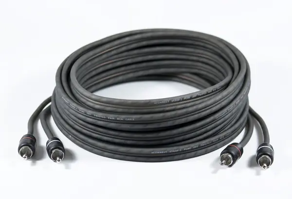 Cablu RCA Four Connect, 4-800155, Stage 1, 5.5 METRI, 2 canale