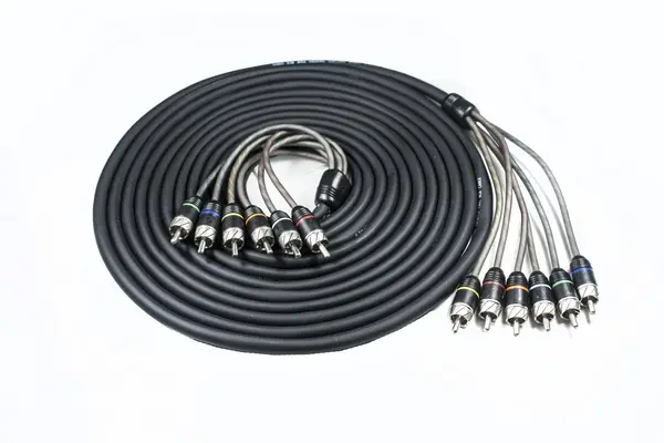 Cablu RCA Four Connect, 4-800257, Stage 2, 5.5 METRI, 6 canale