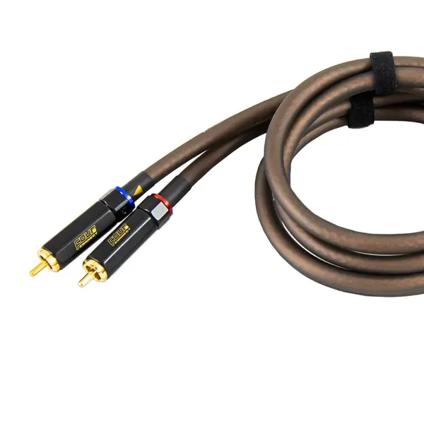Cablu RCA Four Connect, 4-800552, Stage 5, 1,5 METRI, 2 Canale