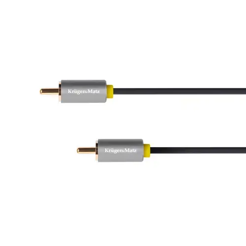 Cablu RCA - RCA Kruger&Matz Basic 1 m