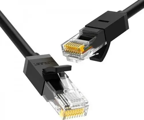 Cablu retea Ethernet Ugreen UGR207, RJ45, Cat6, UTP, 8m (Negru)
