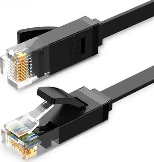 Cablu retea Ethernet Ugreen UGR227BLK, RJ45, Cat6, UTP, 5m (Negru)