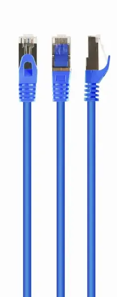 Cablu retea Gembird PP6A-LSZHCU-B-3M, RJ45, Cat.6A, SFTP, LSZH, 3m (Albastru)