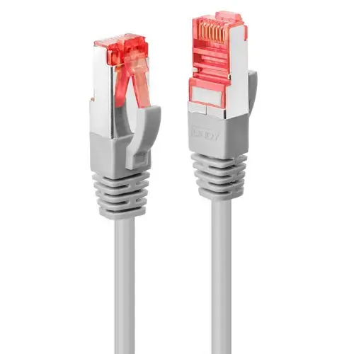 Cablu retea Lindy 20m Cat.6 S/FTP Network Cable, Gri