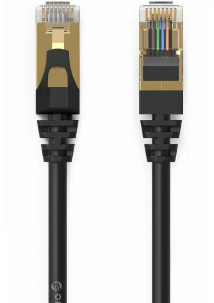 Cablu Retea Orico PUG-C7, UTP, Cat7, 3m, Negru