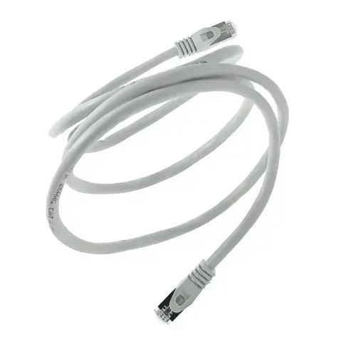 Cablu retea-patchcord CAT6 FTP, Lanberg 43615, 2 X RJ45, lungime 1.5m, AWG26, 10Gb/s-250MHz, de legatura retea, ethernet, Gri