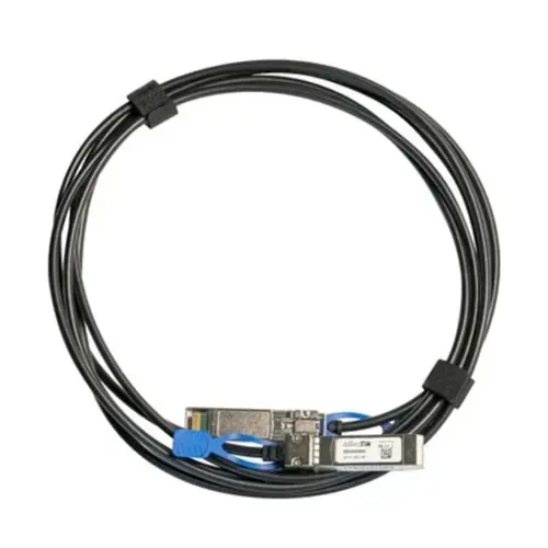 Cablu Retea SFP+, Mikrotik, XS+DA0001, SF/SFP+ SFP28, 1G/10G/25G, 1 M