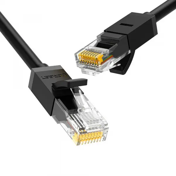 Cablu Retea UGREEN NW102, UTP, Cat6, 15m, Negru