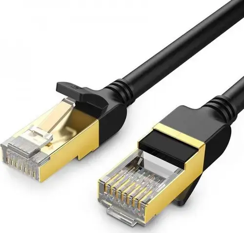 Cablu retea Ugreen NW107 UGR414BLK, Ethernet RJ45, Cat.7, STP, 2m