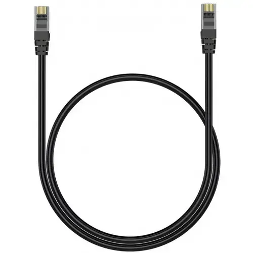 Cablu Retea XO Design GB007, UTP, Cat6, 1m, Negru