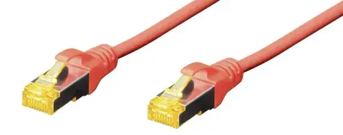 Cablu S-FTP Digitus DK-1644-A-020/R, CAT6a, 2 m, (Rosu)