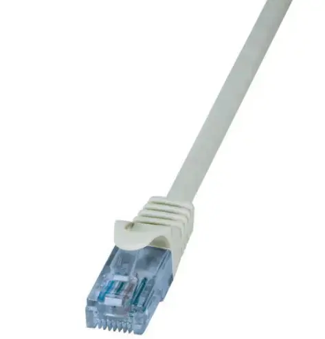 Cablu S/FTP LogiLink CQ3012S, Cat.6A, Patchcord (Gri)