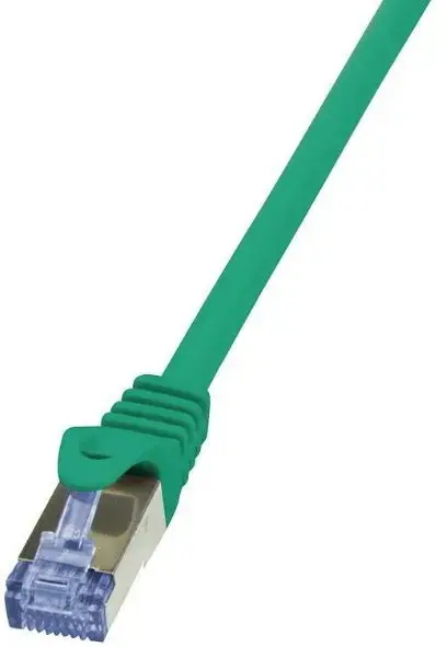 Cablu S/FTP LogiLink CQ3015S, Cat.6A, Patchcord (Verde)