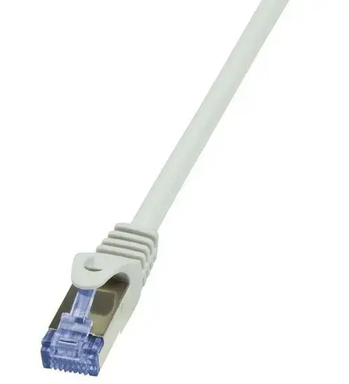 Cablu S/FTP LogiLink CQ3112S, Cat.6A, Patchcord (Gri)