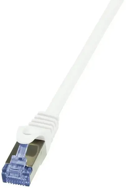 Cablu S/FTP LogiLink CQ3121S, Patchcord, CAT.6A, 10G, 30 m (Alb)