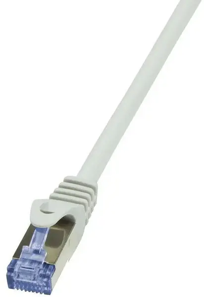 Cablu S/FTP LogiLink CQ3122S, Patchcord, CAT.6a, 10G, 30 m (Gri)