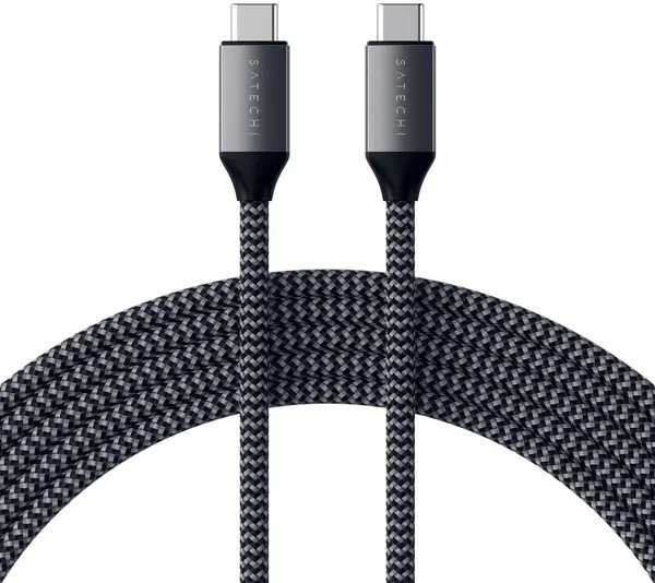Cablu Satechi - ST-TCC2MM, USB-C/USB-C, 2 m, gri