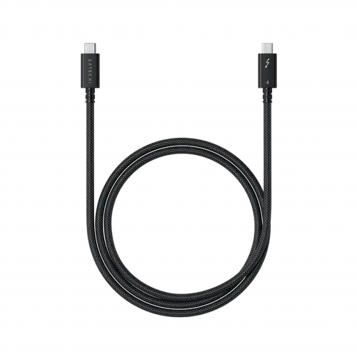 Cablu Satechi Thunderbolt 4 Pro Braided 1m, 40Gpbs, 8K