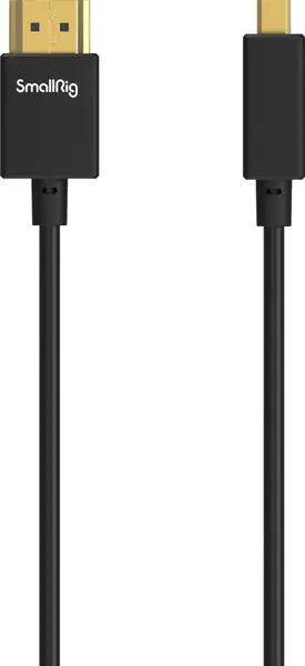 Cablu SmallRig - HDMI D/A 4K, 35 cm