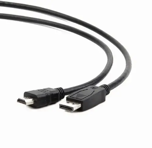 Cablu SPACER SPC-DP-HDMI-6, DisplayPort - HDMI, unidirectional, 4K, 1.8m (Negru)