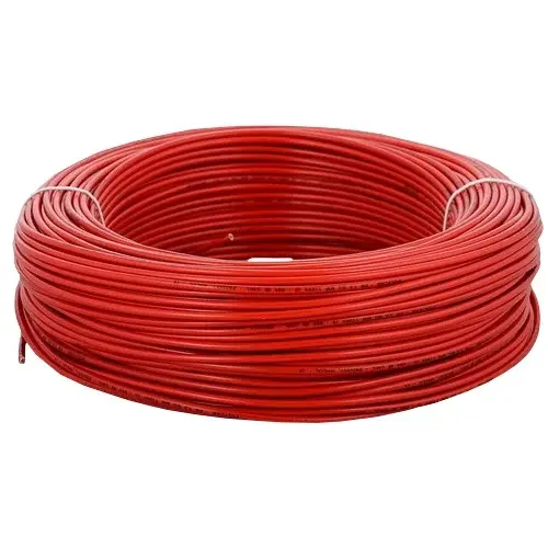 Cablu special pentru sisteme antiincendiu JYSTY 4x2x0.8, rola 100 de metri, Schrack JYSTY-4x2x0.8