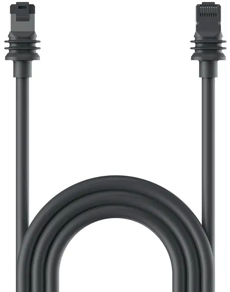 Cablu Starlink - Mini Ethternet, 15 m, negru