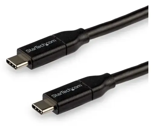 Cablu StarTech USB2C5C3M, USB Type-C, 3m (Negru)