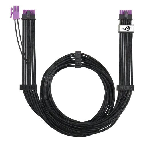 Cablu sursa ASUS ROG-EQUALIZER, 0.75 m, PCI-E 16-pin Male (Negru)