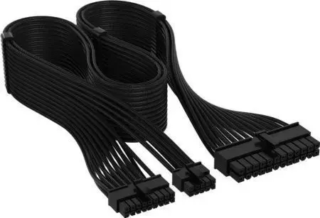 Cablu sursa Corsair CP-8920448, ATX 24-pin, Type 5 (Negru)