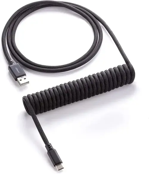 Cablu tastatura Cablemod CM-CKCA-CK-KK150KK-R, USB la USB-C, 1.5 m (Negru)