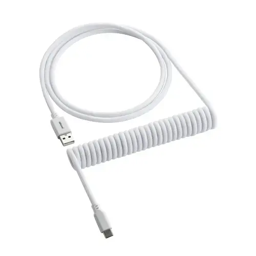 Cablu tastatura Cablemod CM-CKCA-CW-WW150WW-R, USB la USB-C, 1.5 m (Alb)