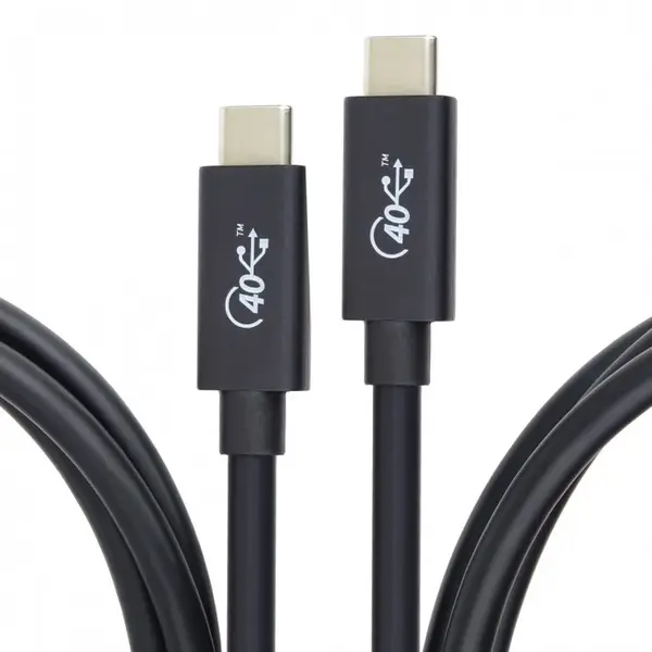Cablu Thunderbolt 3/USB 4 T-T 100W 8K60Hz 0.5m, ku4cx05bk